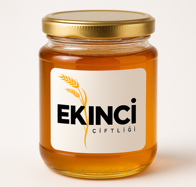 Ekinci Doğal Kavanoz Bal